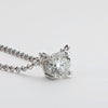 Eternal Spark Solitaire Necklace